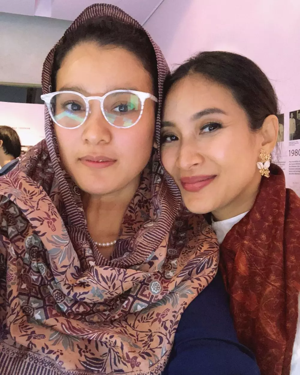 persahabatan Marcella Zalianty dan Happy Salma © 2020 brilio.net persahabatan Marcella Zalianty dan Happy Salma © 2020 brilio.net