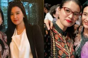 10 Potret persahabatan Marcella Zalianty & Happy Salma, bak saudara