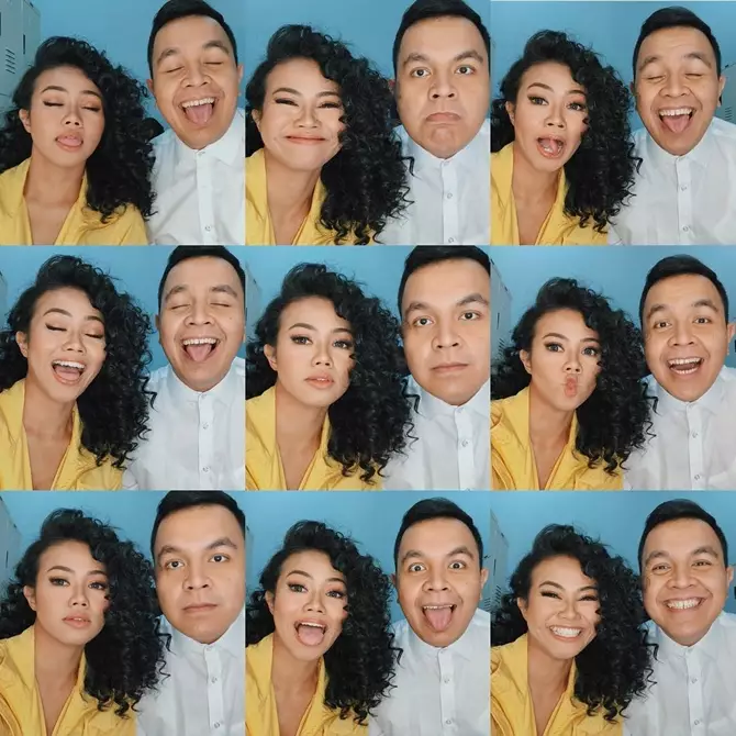 potret persahabatan yura dan tulus © Instagram