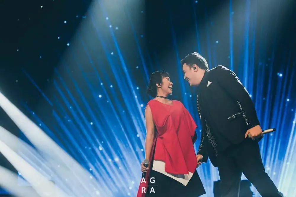 potret persahabatan yura dan tulus © Instagram