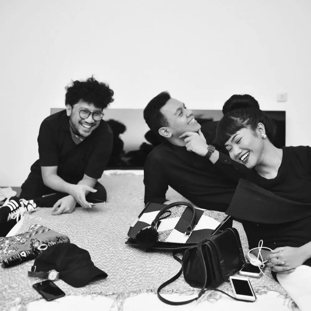 potret persahabatan yura dan tulus © Instagram