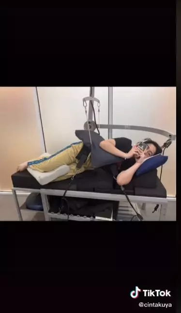 perjuangan cinta kuya hadapi skoliosis © TikTok