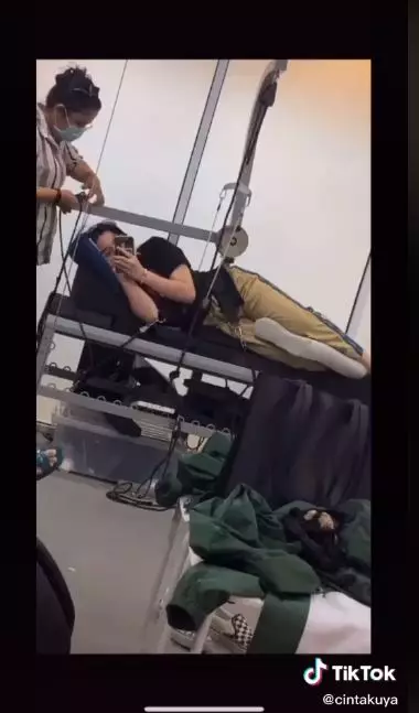 perjuangan cinta kuya hadapi skoliosis © TikTok