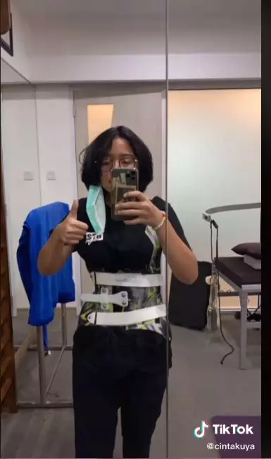 perjuangan cinta kuya hadapi skoliosis © TikTok