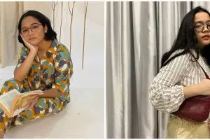 10 Potret dan cerita perjuangan Cinta Kuya melawan skoliosis