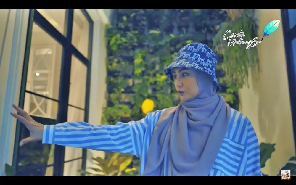 Potret koleksi tanaman Fenita Arie YouTube