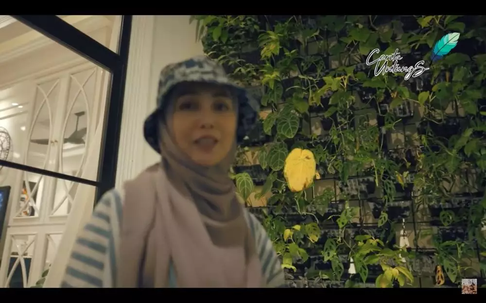 Potret koleksi tanaman Fenita Arie YouTube