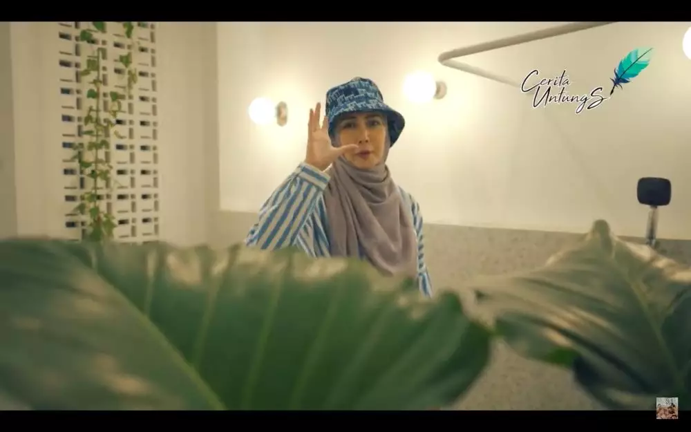 Potret koleksi tanaman Fenita Arie YouTube