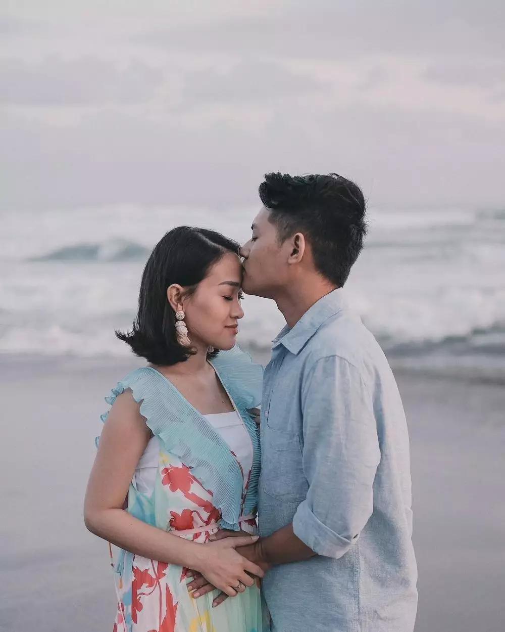 seleb babymoon di Bali © 2020 brilio.net