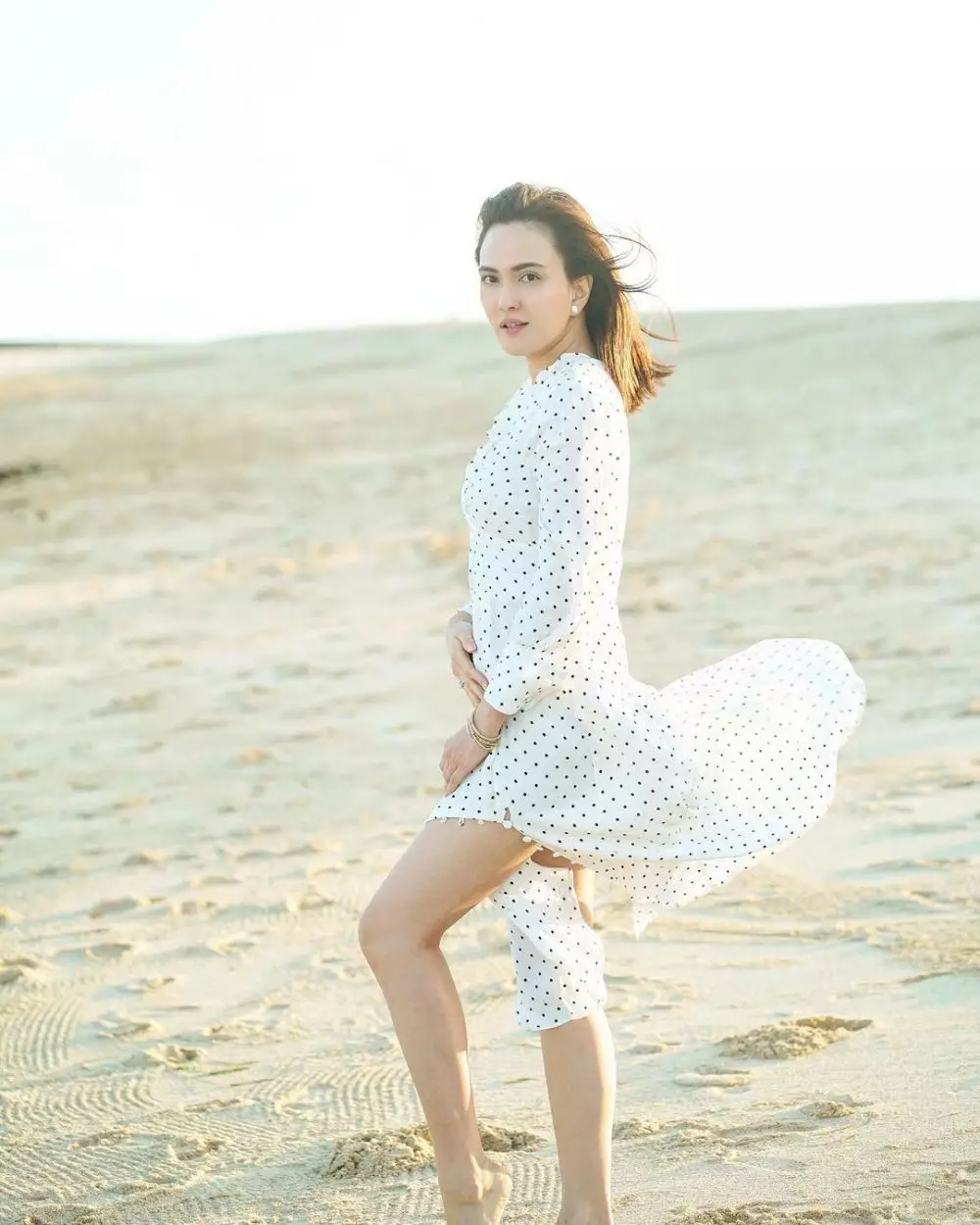 seleb babymoon di Bali © 2020 brilio.net