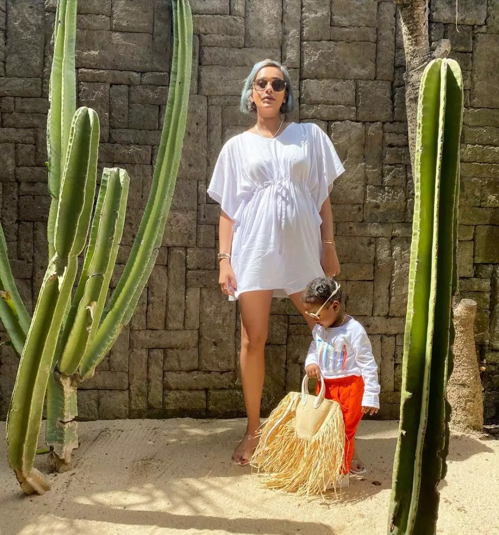 seleb babymoon di Bali © 2020 brilio.net