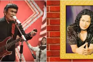 Ulang tahun ke-74, ini 10 potret lawas Rhoma Irama Sang Raja Dangdut