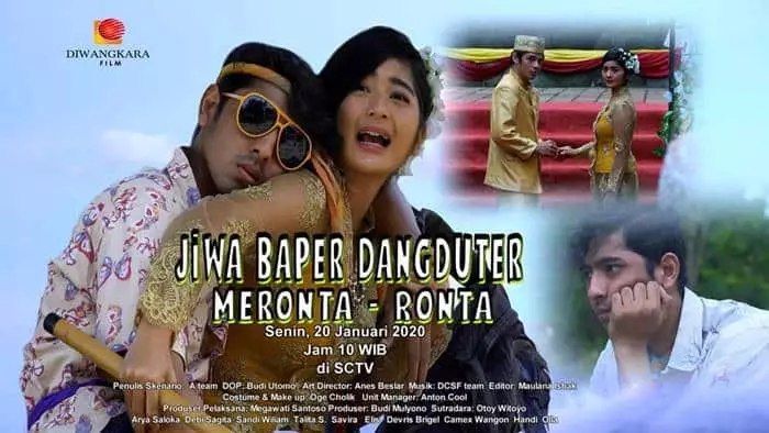 Arya Saloka dengan kekasih © 2020 brilio.net