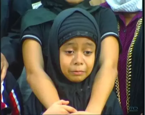 D'Academy saat debut akting © Instagram