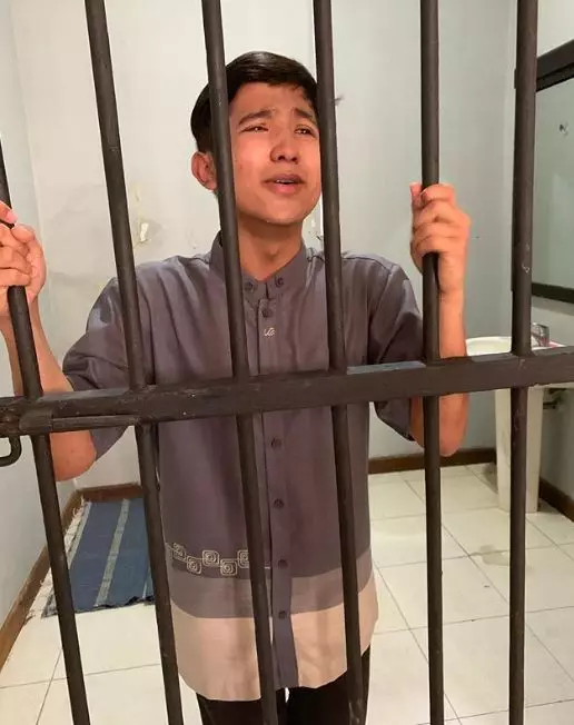 D'Academy saat debut akting © Instagram