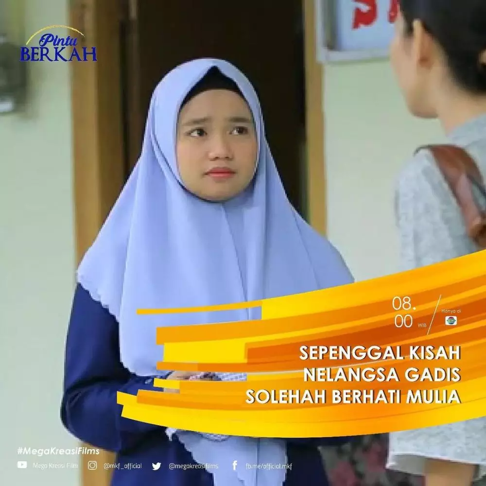 D'Academy saat debut akting © Instagram