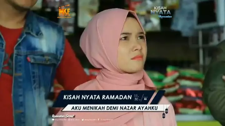 D'Academy saat debut akting © Instagram