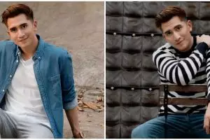 Foto minum es di pinggir jalan viral, ini reaksi Verrell Bramasta