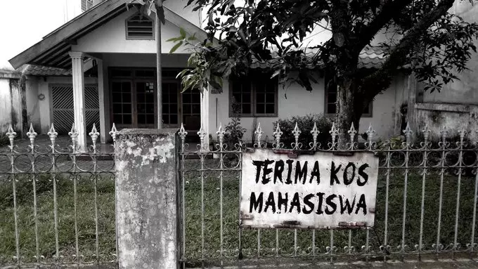 font pengumuman kos ngeri ©Twitter