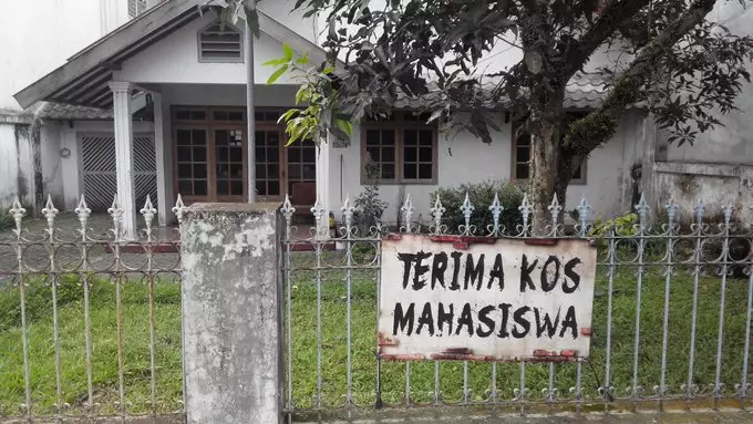 font pengumuman kos ngeri ©Twitter