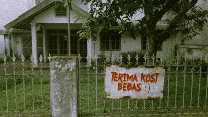 font pengumuman kos ngeri ©Twitter