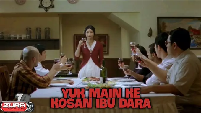 font pengumuman kos ngeri ©Twitter