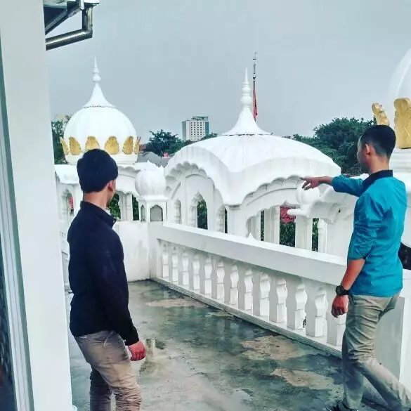 wisata religi di Jakarta © 2020 brilio.net