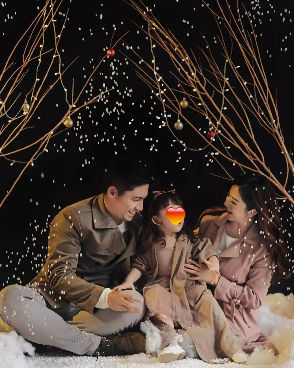 pemotretan keluarga samuel © Instagram pemotretan keluarga samuel © Instagram