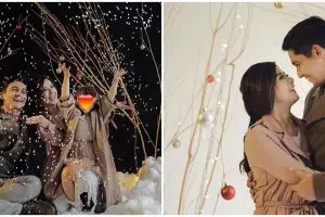 10 Pemotretan keluarga Samuel Zylgwyn bertema Natal