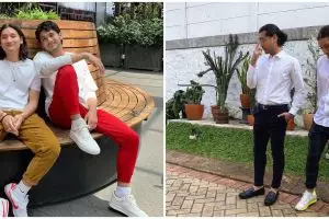 10 Potret Giorgino Abraham dan Lorenzo Abraham, bak saudara kembar