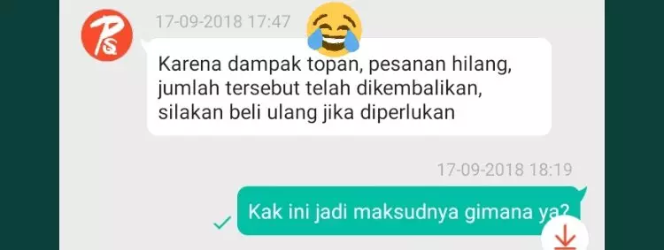 Keterangan lucu pengiriman paket berbagai sumber Keterangan lucu pengiriman paket berbagai sumber