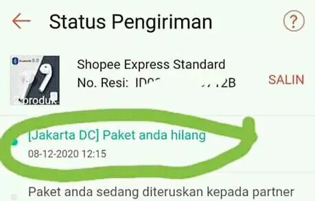 Keterangan lucu pengiriman paket berbagai sumber Keterangan lucu pengiriman paket berbagai sumber