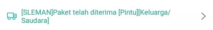 Keterangan lucu pengiriman paket berbagai sumber Keterangan lucu pengiriman paket berbagai sumber