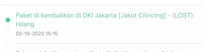 Keterangan lucu pengiriman paket berbagai sumber Keterangan lucu pengiriman paket berbagai sumber