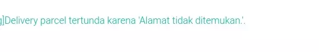 Keterangan lucu pengiriman paket berbagai sumber Keterangan lucu pengiriman paket berbagai sumber