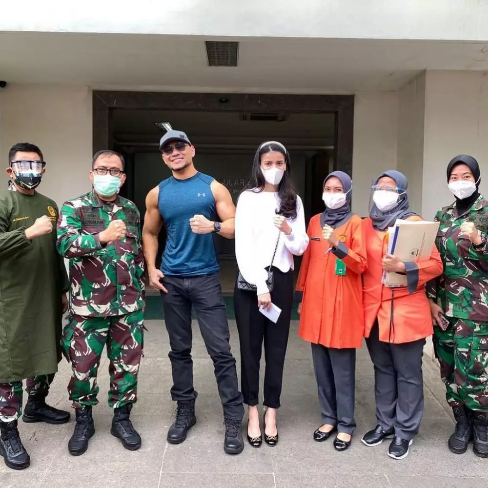 kondisi deddy buat dokter syok © Instagram