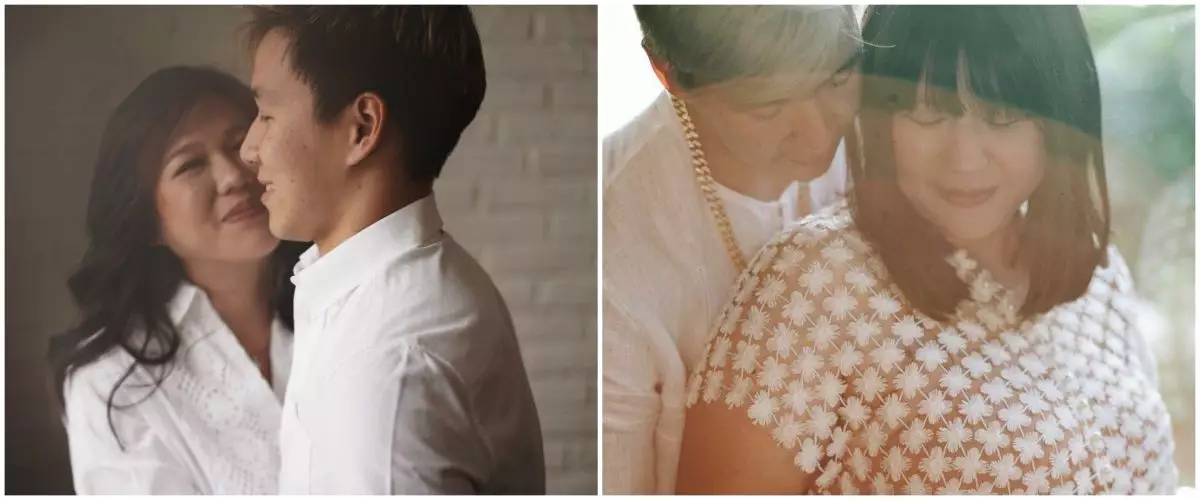 Hamil anak ke-2, ini 8 potret maternity istri Marcus Fernaldi Gideon