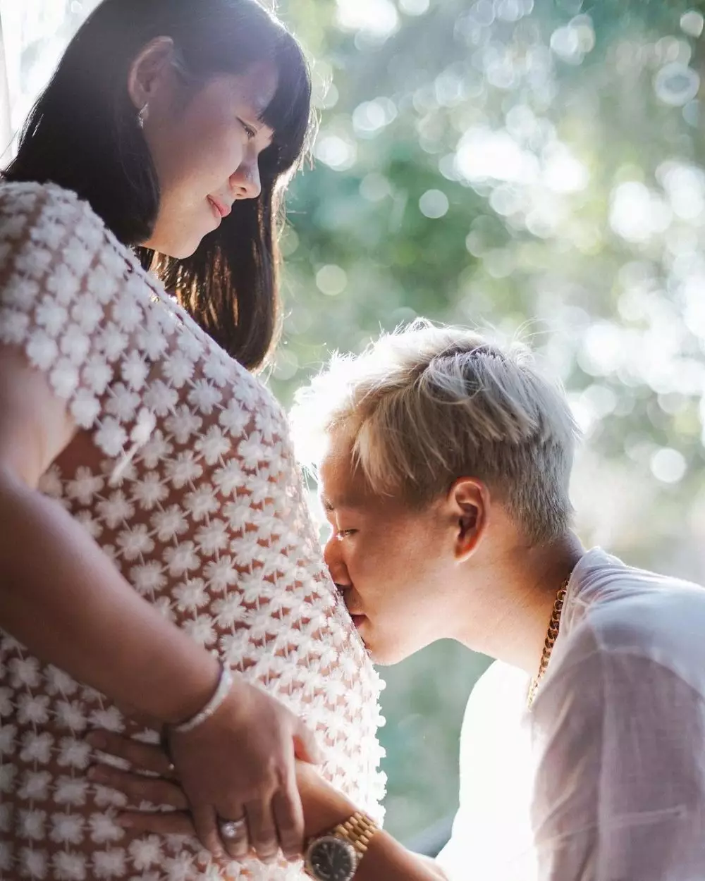 Maternity istri Marcus Fernaldi © Instagram