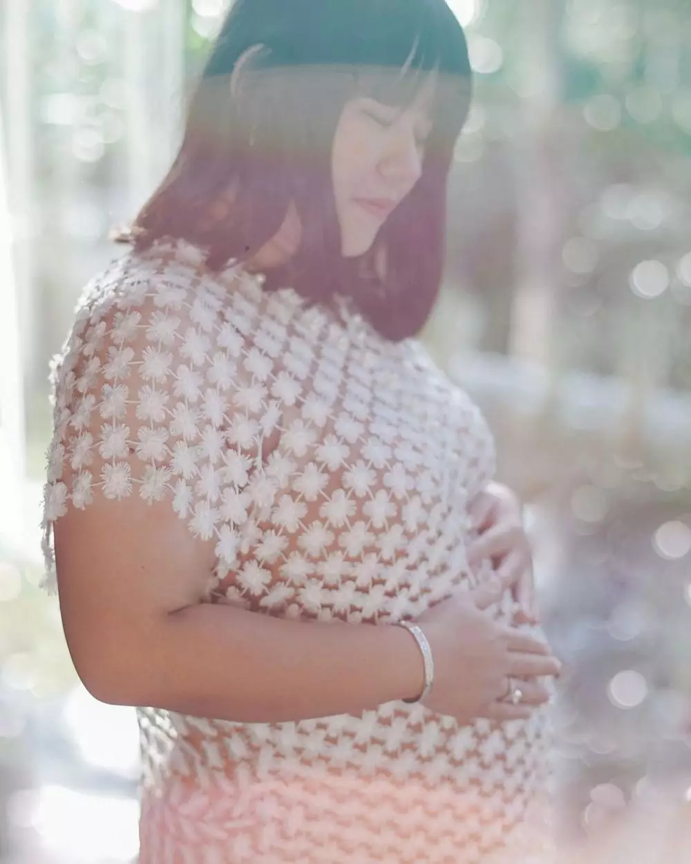 Maternity istri Marcus Fernaldi © Instagram