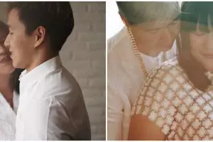 Hamil anak ke-2, ini 8 potret maternity istri Marcus Fernaldi Gideon