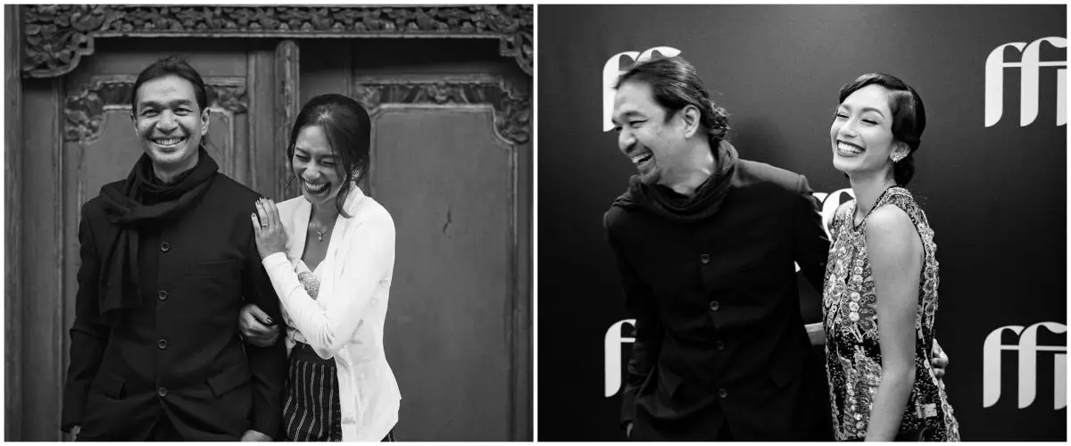 Sah, ini 7 momen pernikahan Dimas Djay dan Faradina Mufti