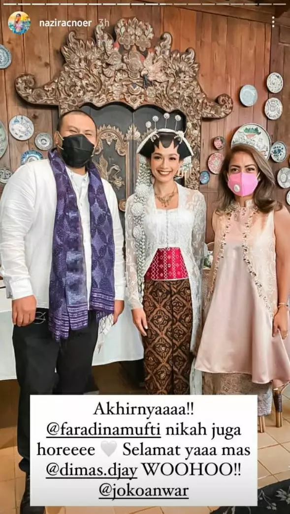 momen pernikahan Dimas Faradina berbagai sumber momen pernikahan Dimas Faradina berbagai sumber