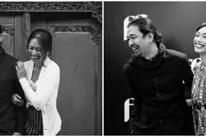 Sah, ini 7 momen pernikahan Dimas Djay dan Faradina Mufti