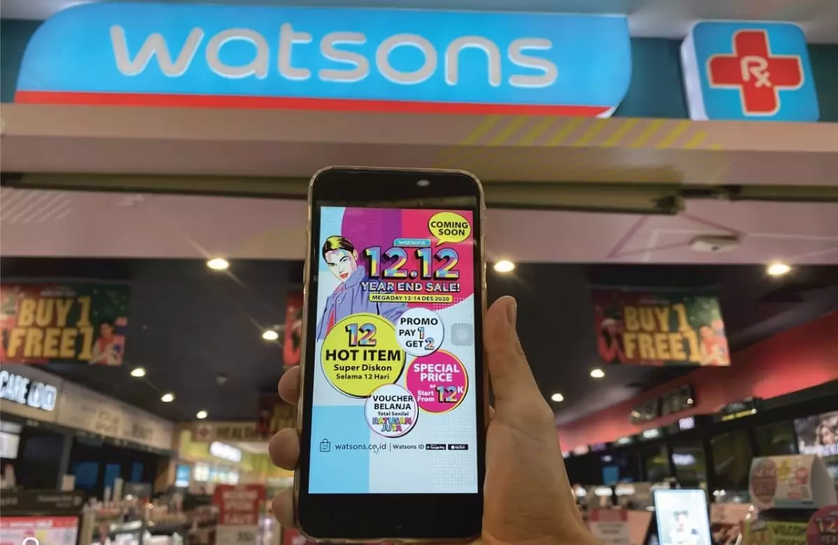 Sambut Harbolnas, Watsons sebar diskon dan voucher ratusan juta rupiah