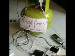 main-main dengan tabung © Berbagai Sumber