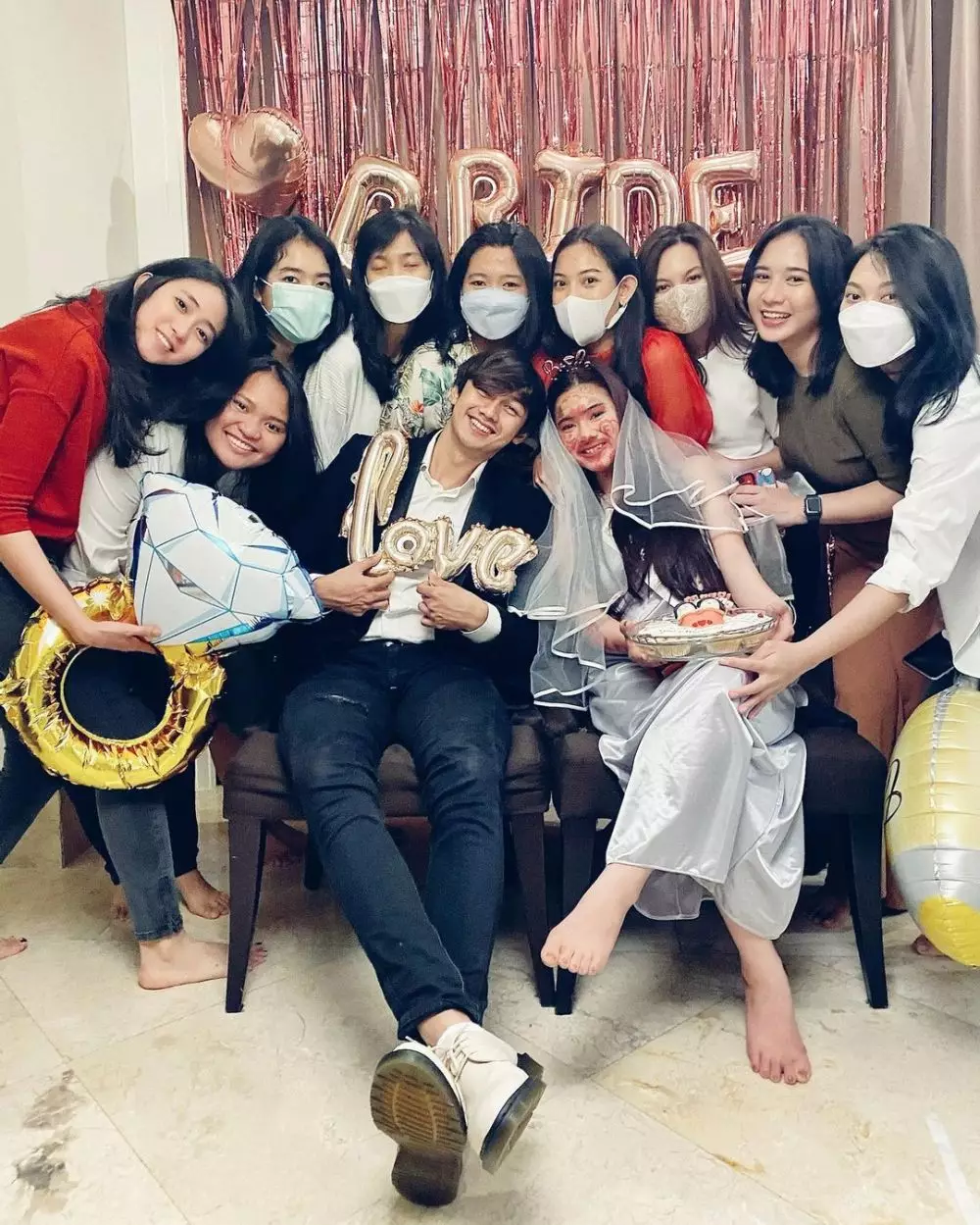 Bridal shower Felicya Angelista © Instagram