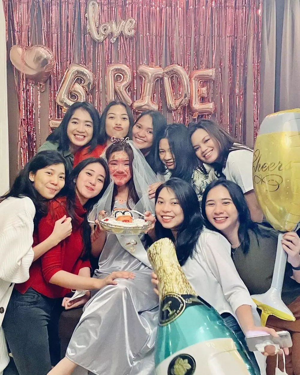 Bridal shower Felicya Angelista © Instagram