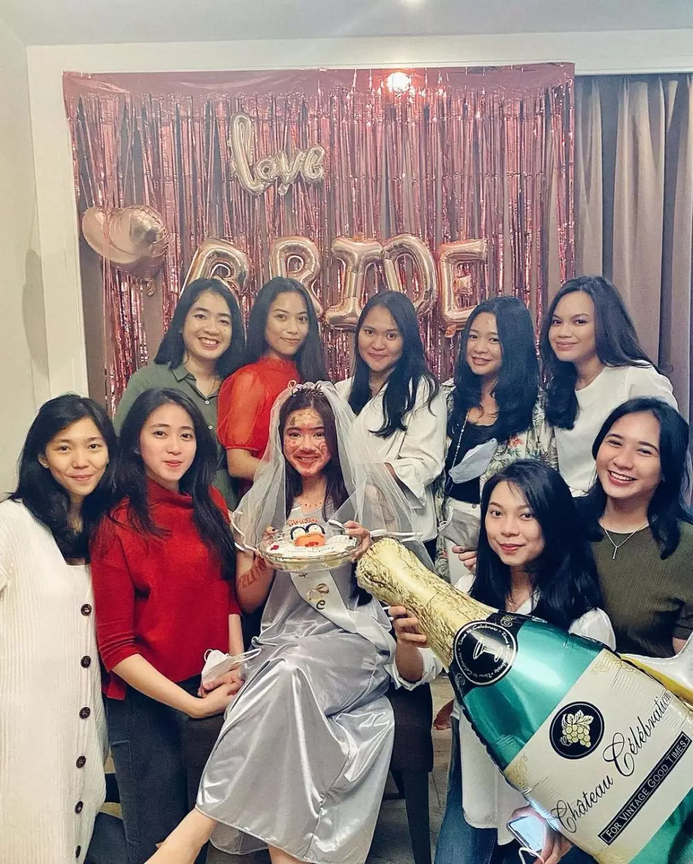 Bridal shower Felicya Angelista © Instagram