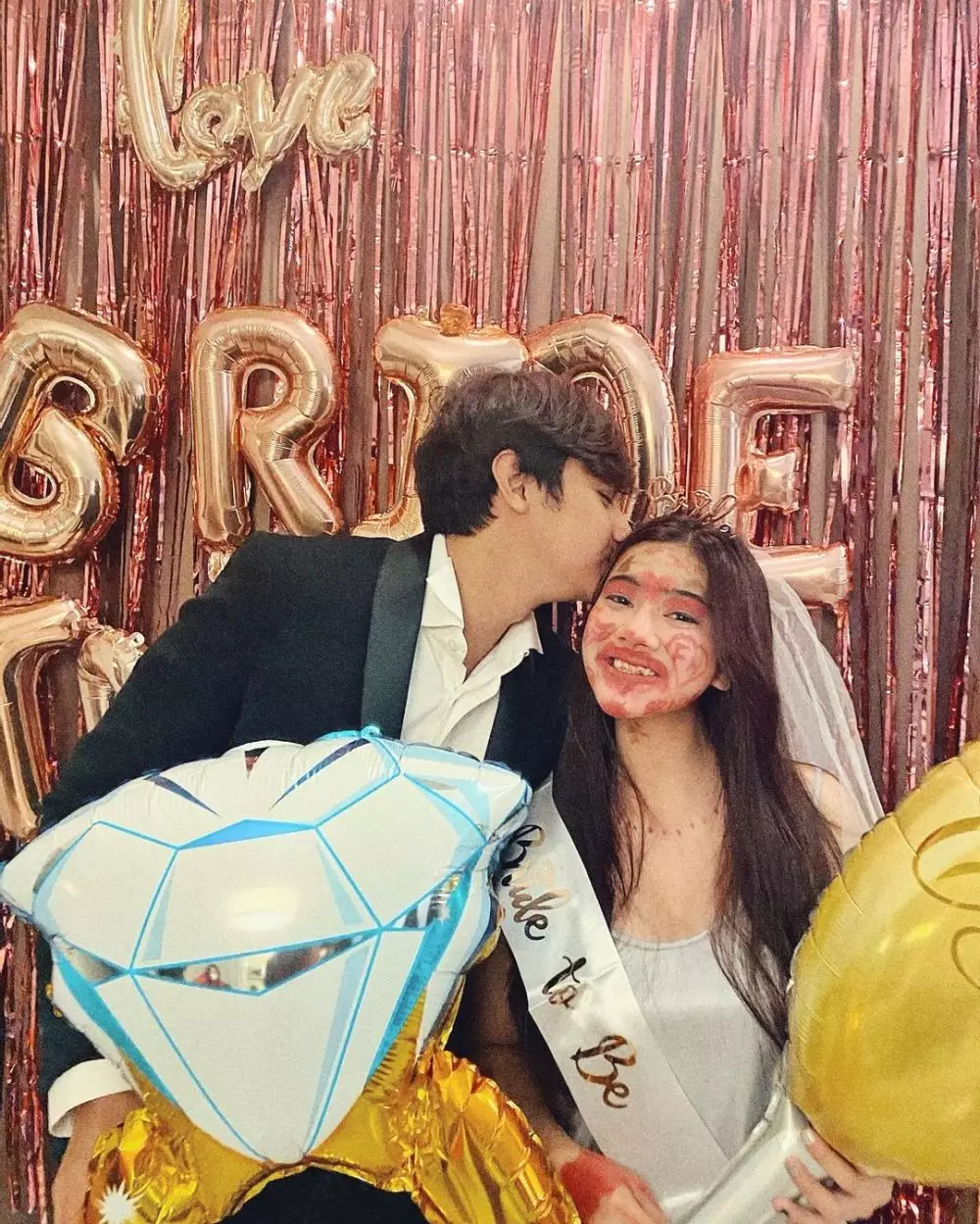 Bridal shower Felicya Angelista © Instagram