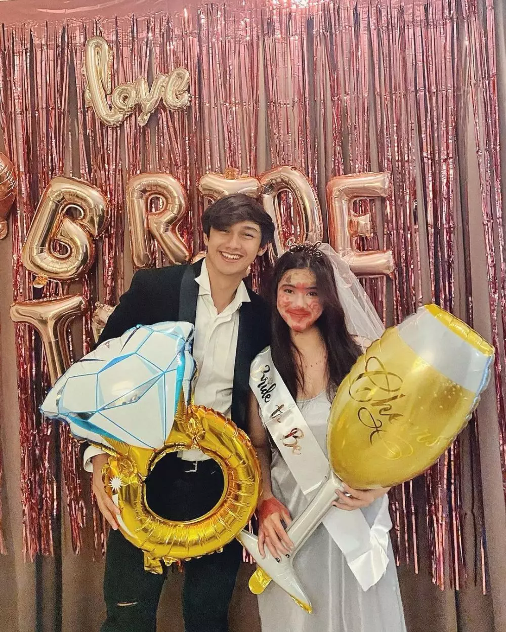 Bridal shower Felicya Angelista © Instagram